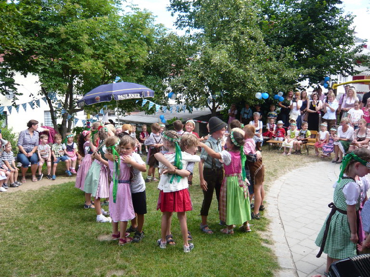 Sommerfest im KiGa