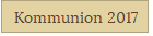 Kommunion 2017