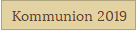 Kommunion 2019
