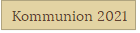 Kommunion 2021