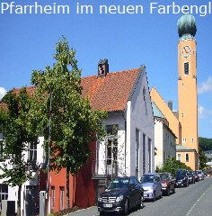Pfarrheim n.d. Renovierung 2016
